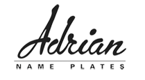 Adrian Name Plates Adrian Name Plates - custom monument markers, boundary markers, labels