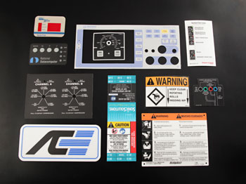 a second sample of our custom labels