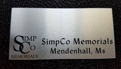 flat monument name plate flat monument name plate