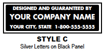 style C example