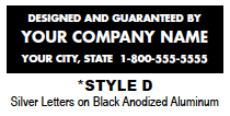 style D example